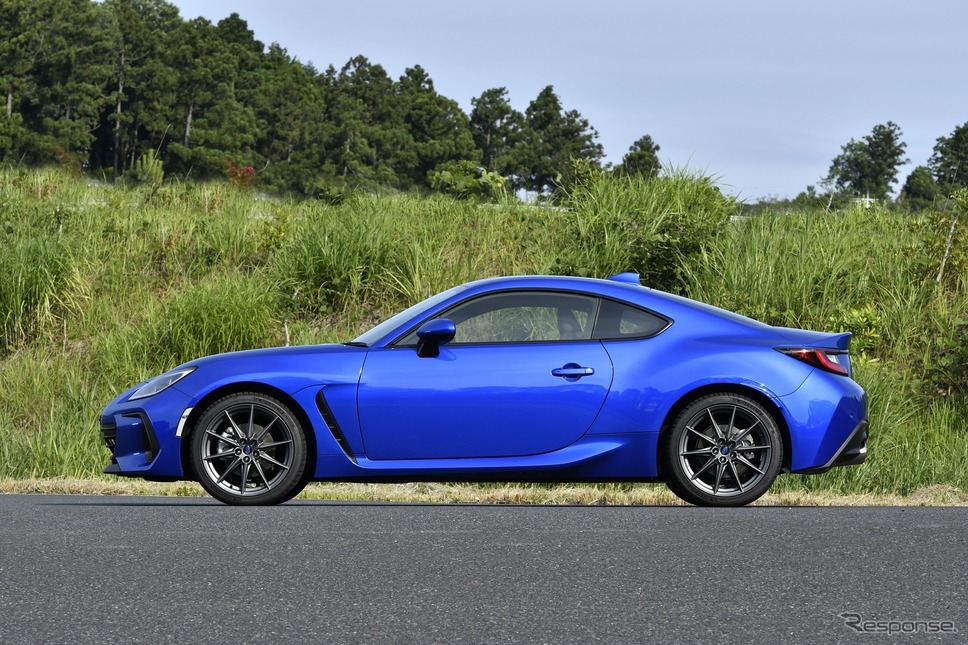 SUBARU BRZ《写真提供 GAZOOレーシング / SUBARU》