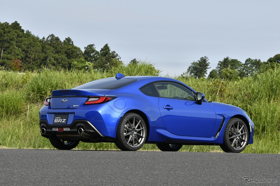 SUBARU BRZ《写真提供 GAZOOレーシング / SUBARU》