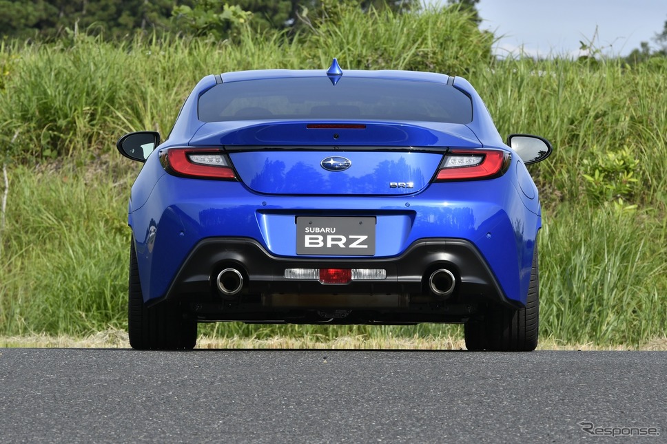 SUBARU BRZ《写真提供 GAZOOレーシング / SUBARU》
