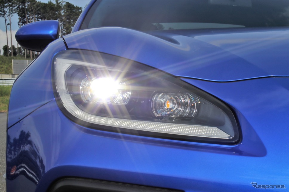 SUBARU BRZ《写真撮影 内田俊一》