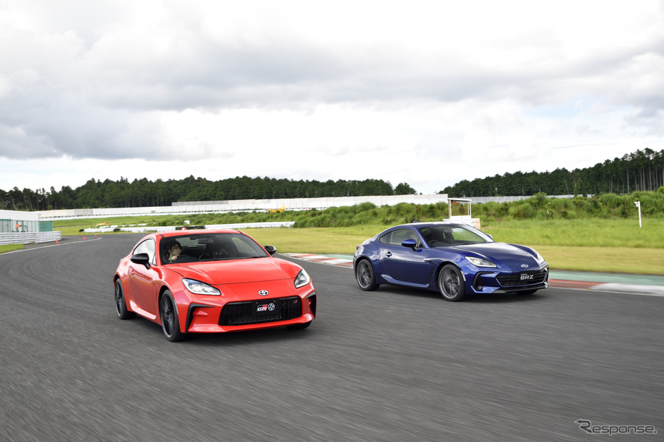 トヨタGR 86とスバルBRZ新型《写真撮影 雪岡直樹》