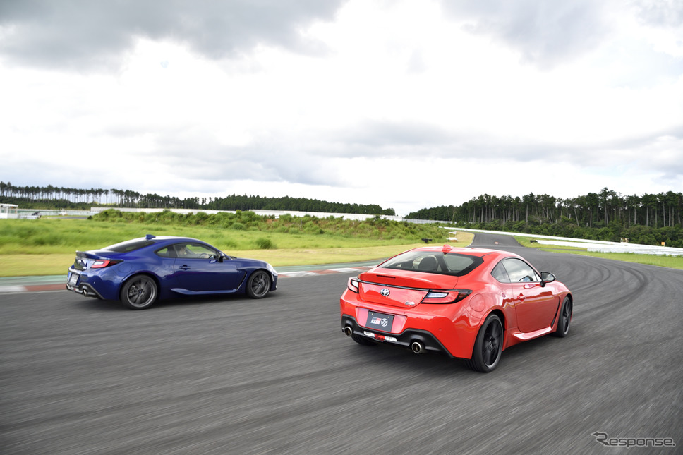 トヨタGR 86とスバルBRZ新型《写真撮影 雪岡直樹》