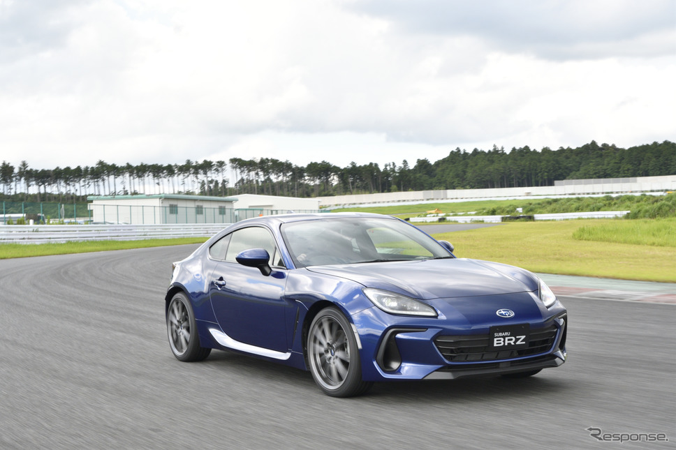 SUBARU BRZ《写真撮影 雪岡直樹》