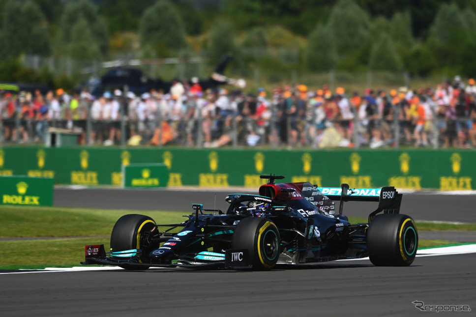 F1イギリスGP《Photo by Michael Regan/Getty Images Sport/ゲッティイメージズ》