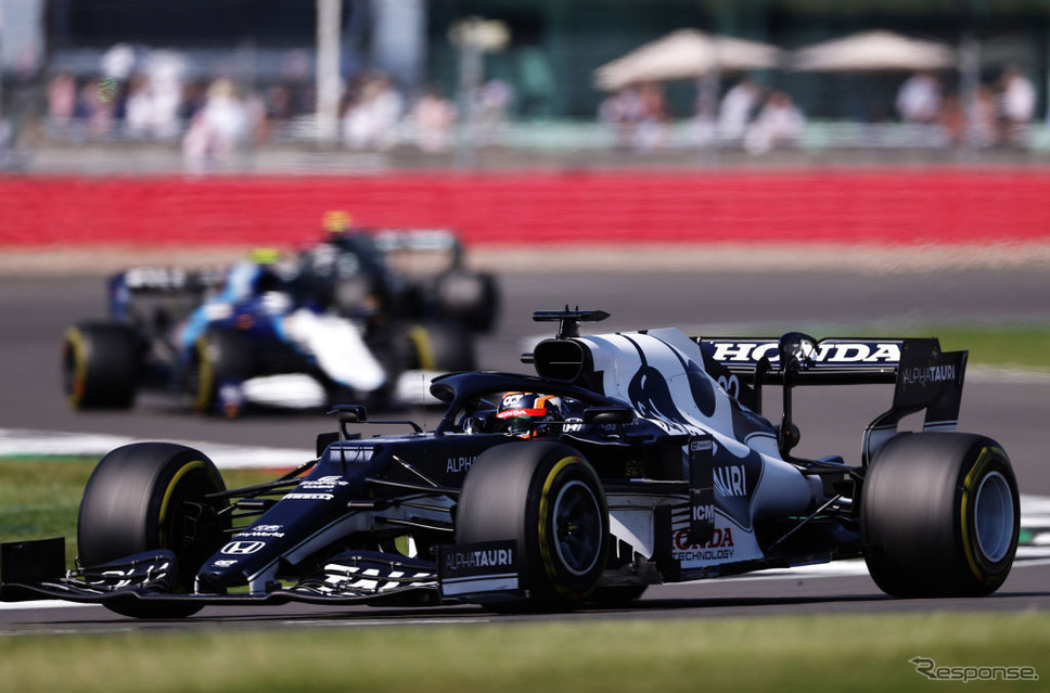 F1イギリスGP《Photo by Lars Baron/Getty Images Sport/ゲッティイメージズ》