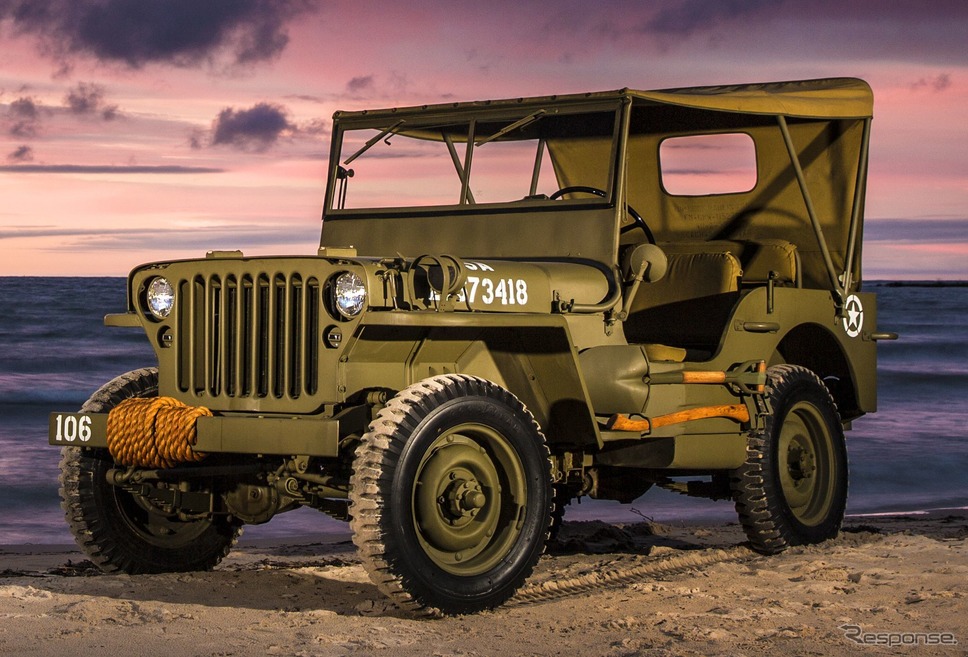 ウィリス・オーバーランド社のジープ MB（1941〜1945年）《photo by Jeep》