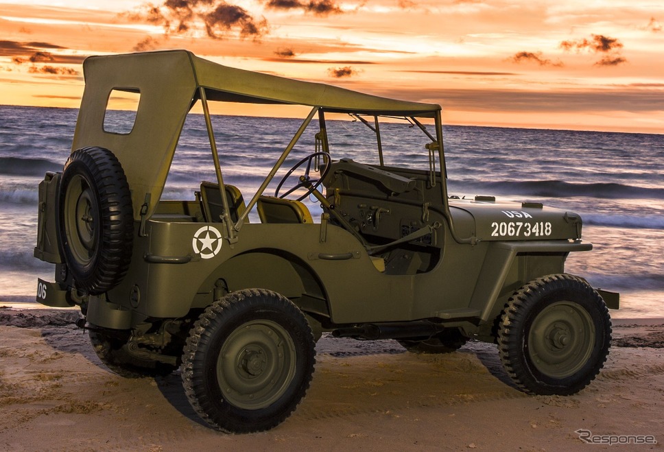 ウィリス・オーバーランド社のジープ MB(1941〜1945年)《photo by Jeep》