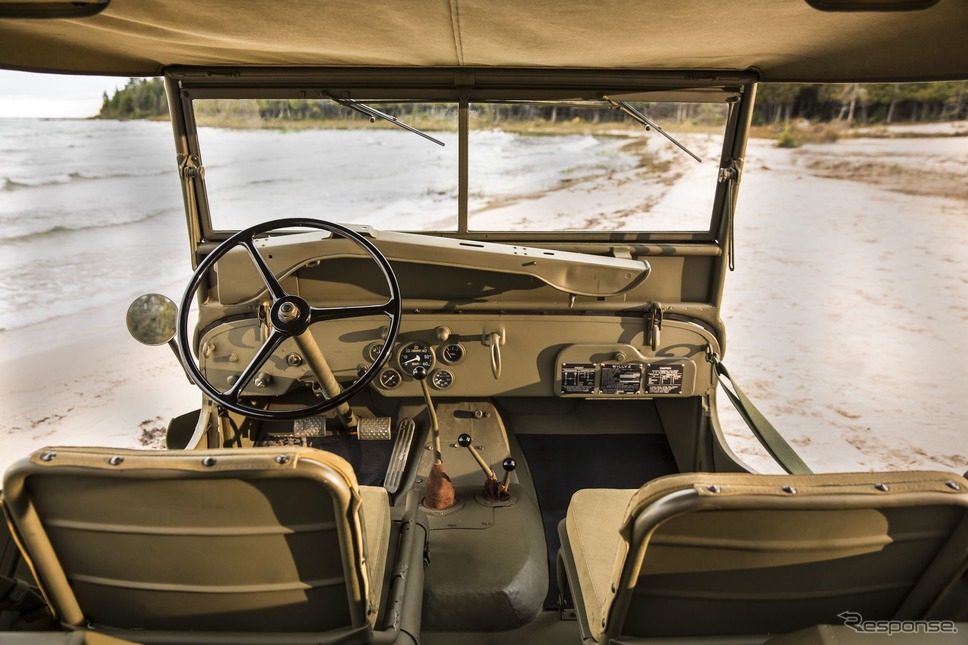 ウィリス・オーバーランド社のジープ MB(1941〜1945年)《photo by Jeep》