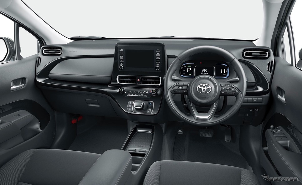 トヨタ アクア 新型 G(2WD)(内装色:ブラック)<オプション装着車>《写真提供 トヨタ自動車》