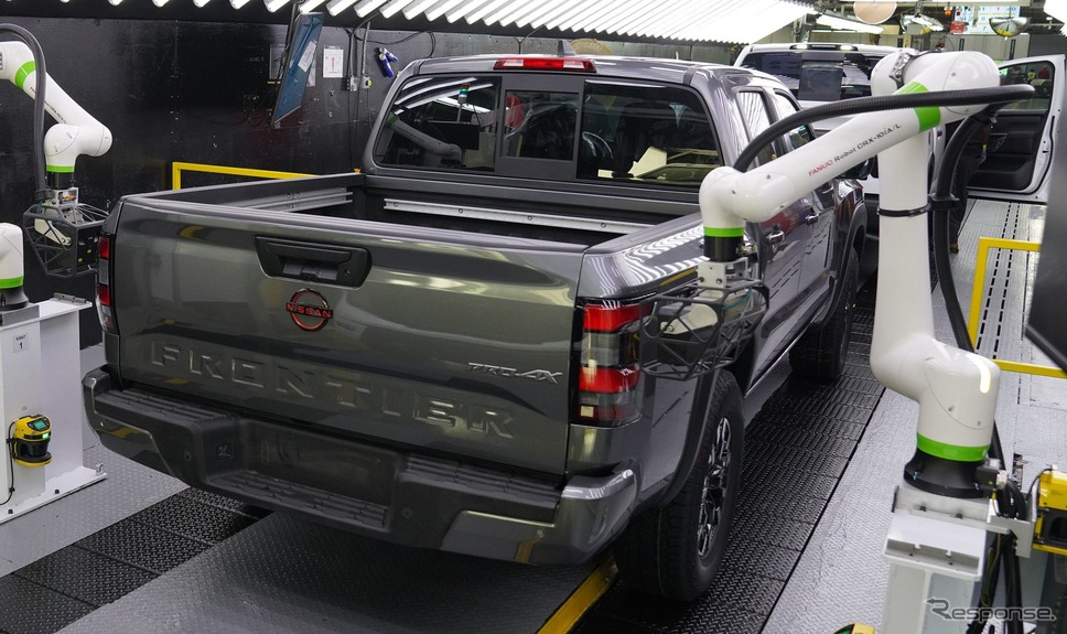 日産 フロンティア 新型《photo by Nissan》