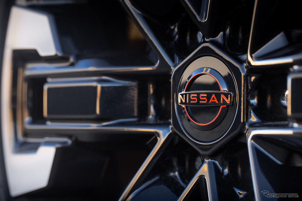日産 フロンティア 新型《photo by Nissan》