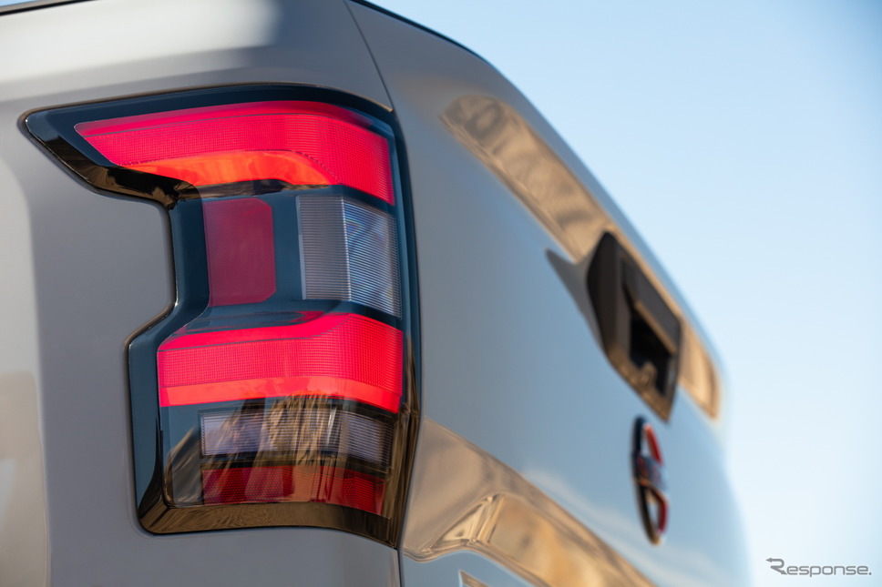日産 フロンティア 新型《photo by Nissan》