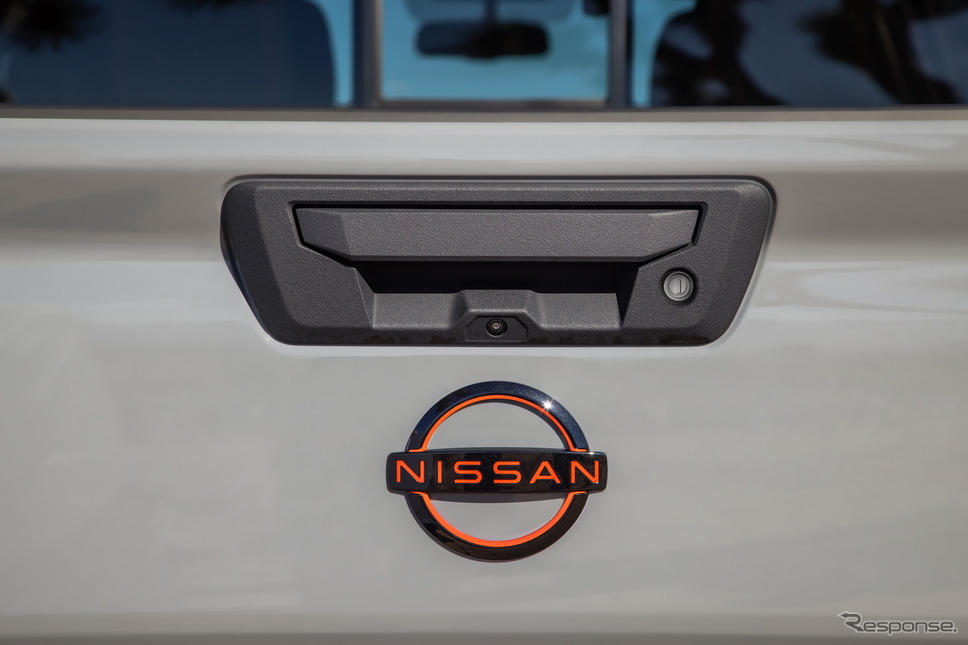 日産 フロンティア 新型《photo by Nissan》