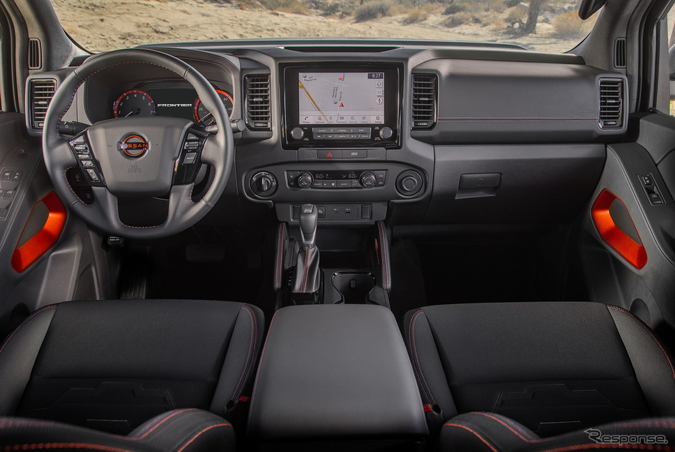 日産 フロンティア 新型《photo by Nissan》