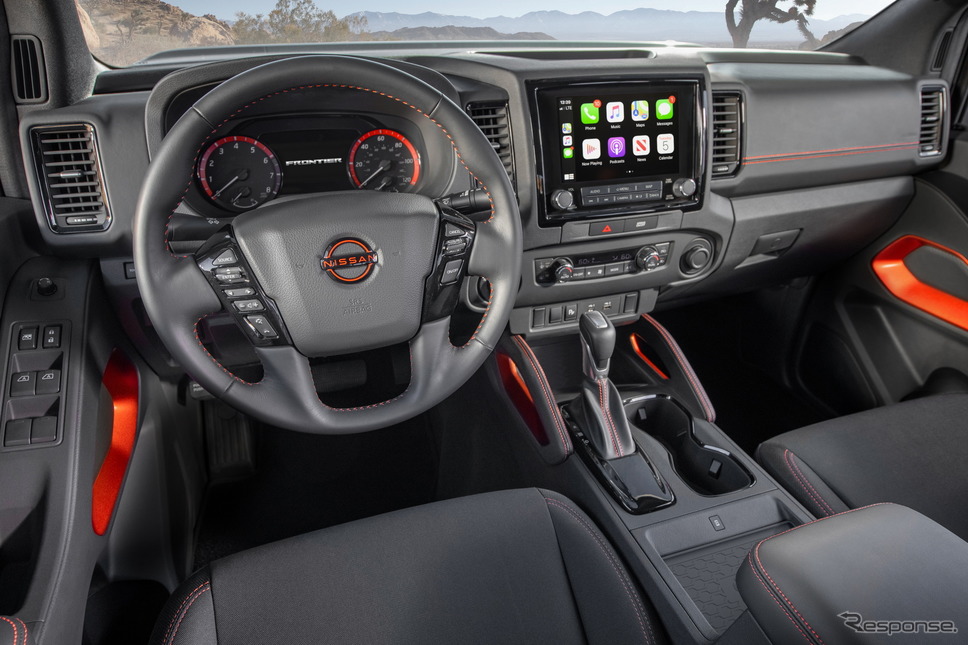 日産 フロンティア 新型《photo by Nissan》