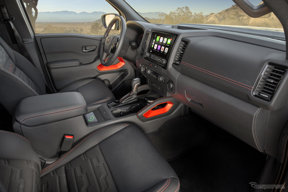 日産 フロンティア 新型《photo by Nissan》