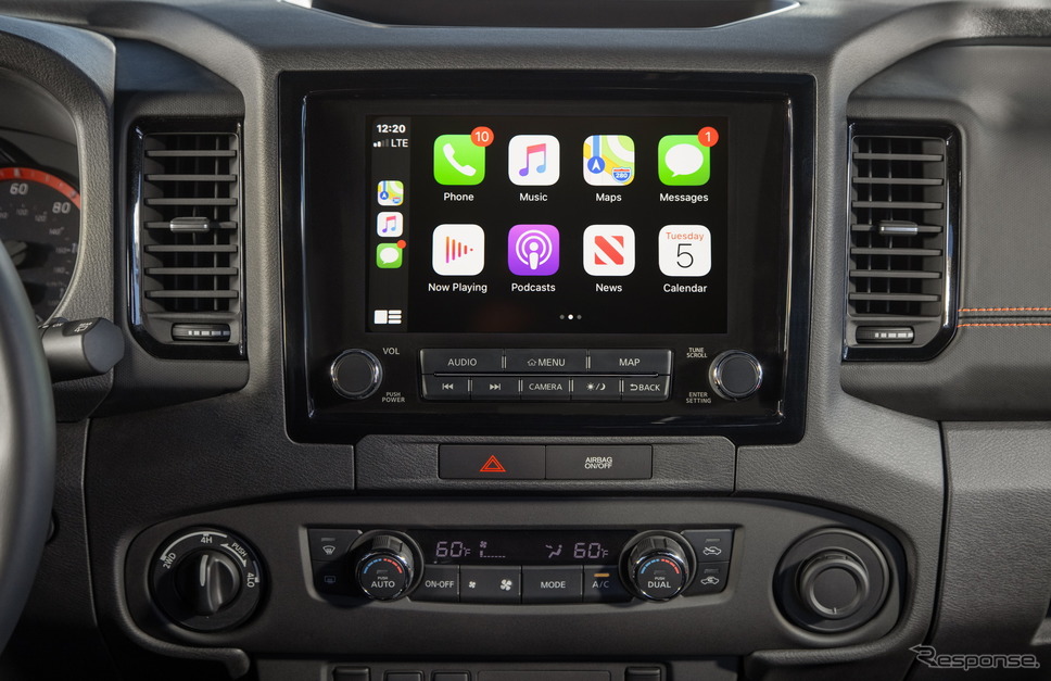 日産 フロンティア 新型《photo by Nissan》