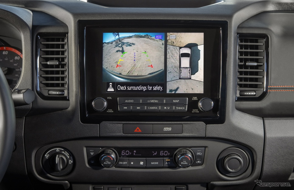 日産 フロンティア 新型《photo by Nissan》