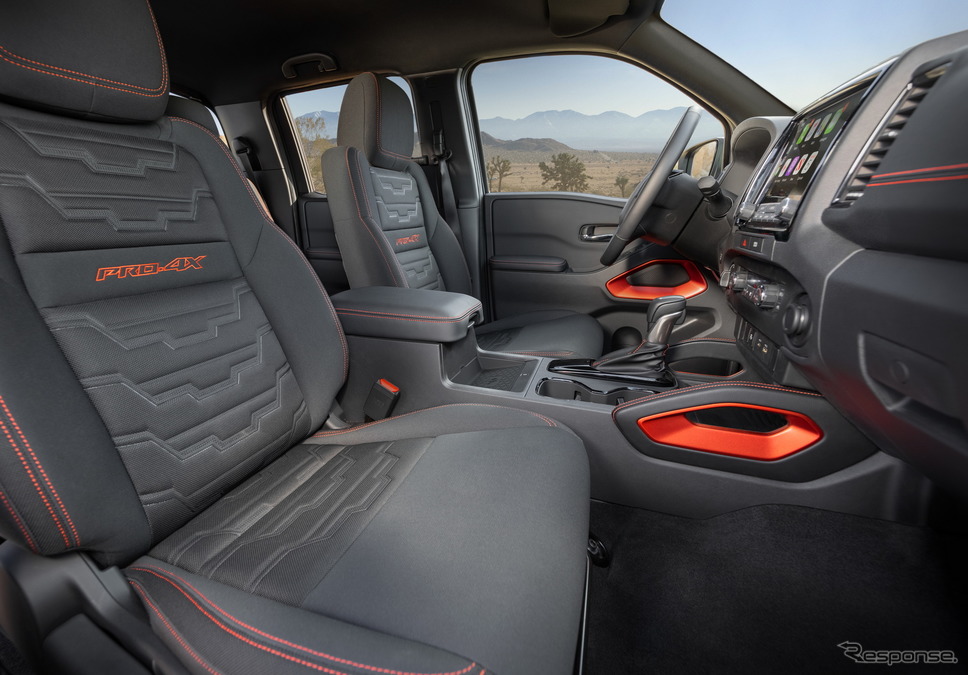日産 フロンティア 新型《photo by Nissan》