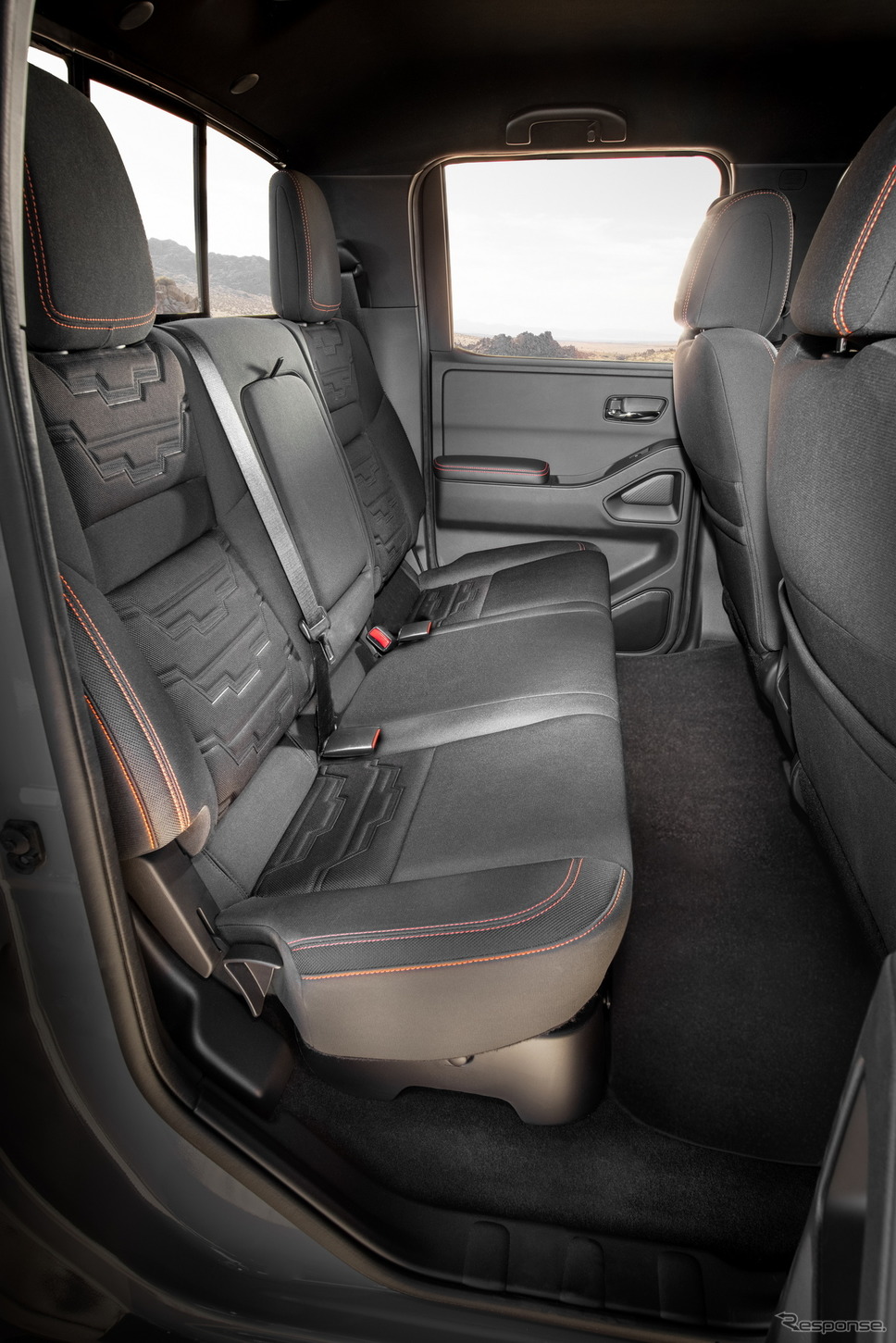 日産 フロンティア 新型《photo by Nissan》