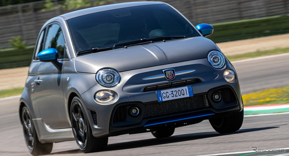 アバルト F595《photo by Abarth》