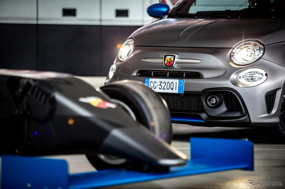 アバルト F595《photo by Abarth》