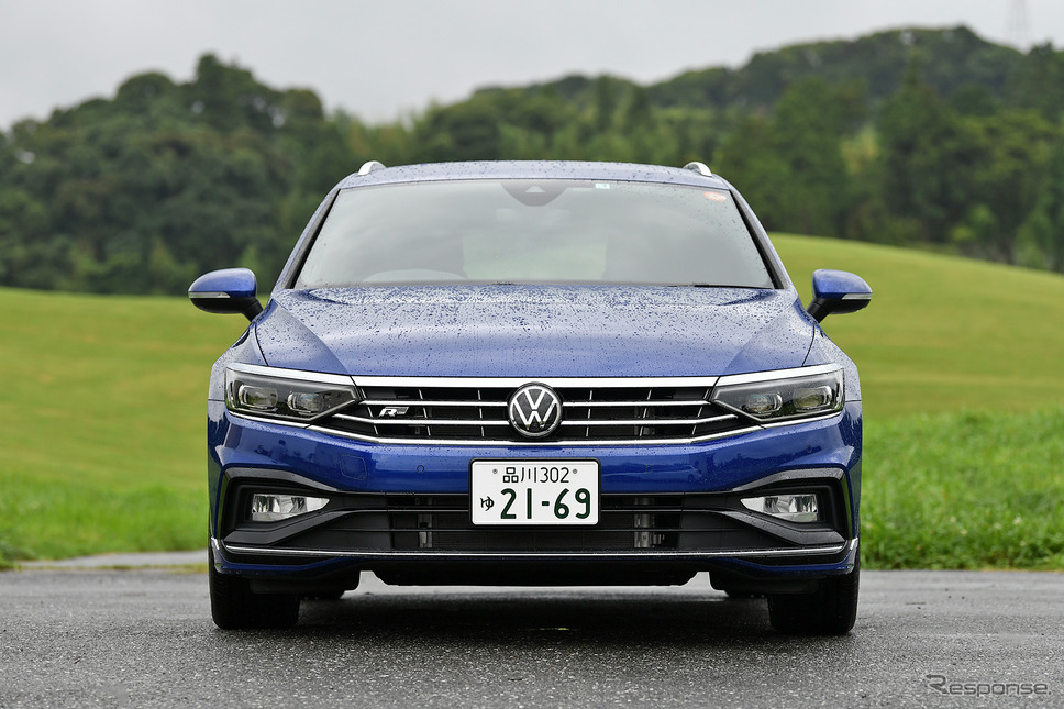 VW パサートヴァリアント 新型(TDI R-Line)《写真撮影 中野英幸》