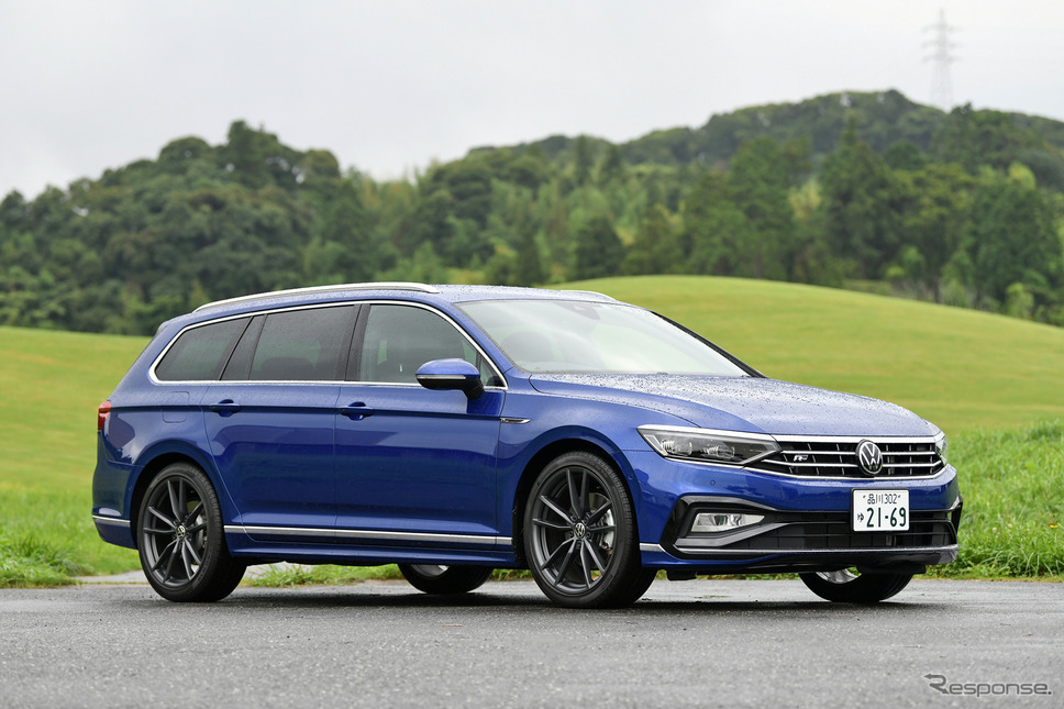 VW パサートヴァリアント 新型(TDI R-Line)《写真撮影 中野英幸》