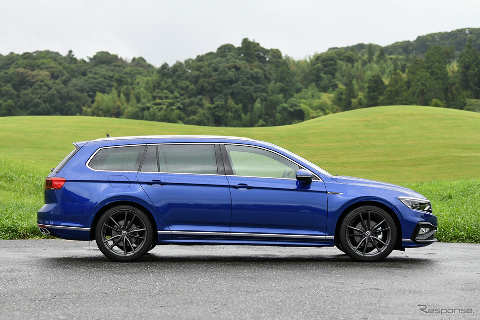 VW パサートヴァリアント 新型(TDI R-Line)《写真撮影 中野英幸》
