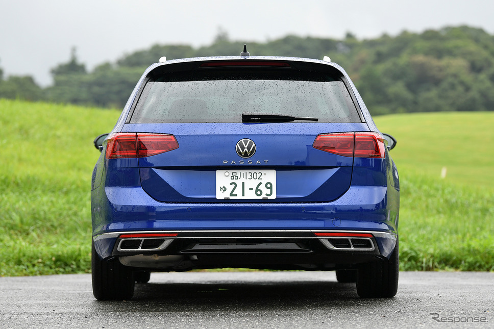 VW パサートヴァリアント 新型(TDI R-Line)《写真撮影 中野英幸》