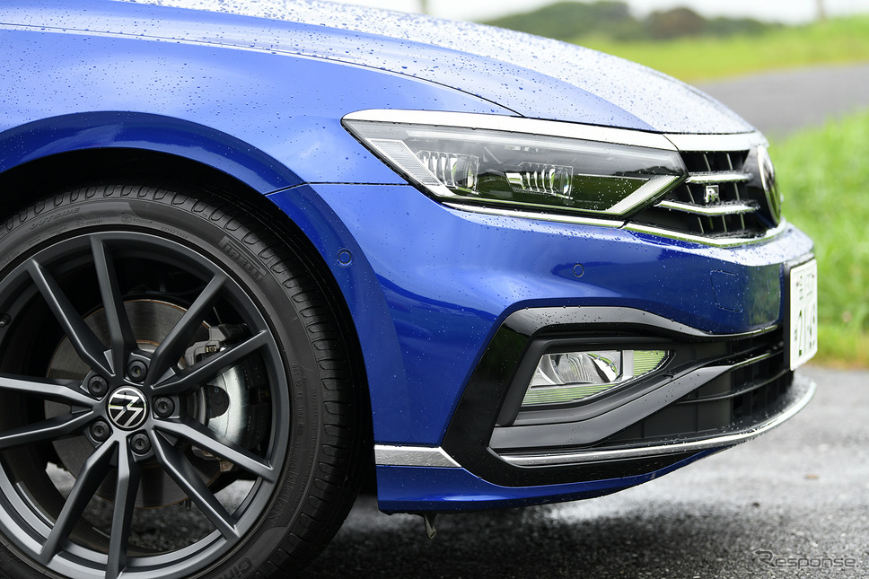 VW パサートヴァリアント 新型(TDI R-Line)《写真撮影 中野英幸》