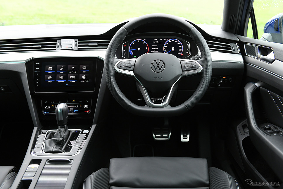 VW パサートヴァリアント 新型(TDI R-Line)《写真撮影 中野英幸》