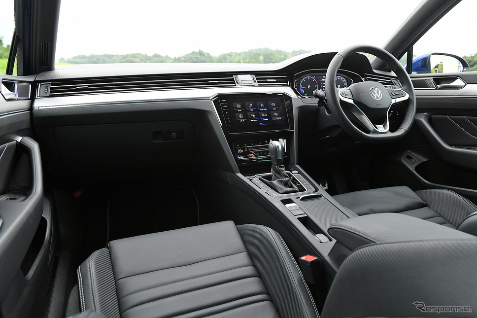 VW パサートヴァリアント 新型(TDI R-Line)《写真撮影 中野英幸》