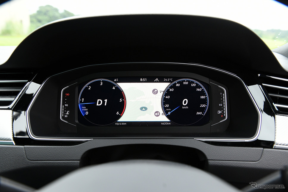 VW パサートヴァリアント 新型(TDI R-Line)《写真撮影 中野英幸》