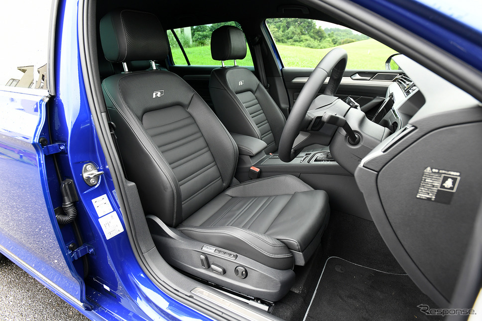 VW パサートヴァリアント 新型(TDI R-Line)《写真撮影 中野英幸》