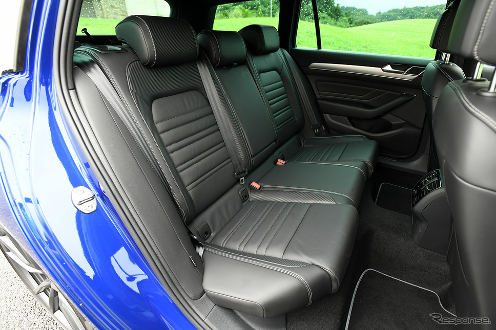 VW パサートヴァリアント 新型(TDI R-Line)《写真撮影 中野英幸》