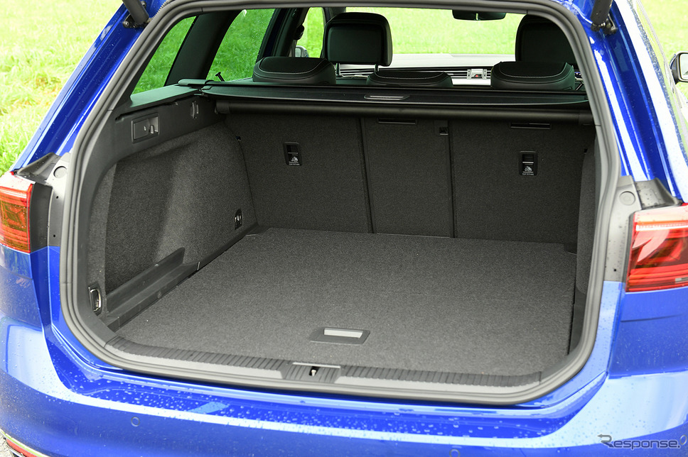 VW パサートヴァリアント 新型(TDI R-Line)《写真撮影 中野英幸》