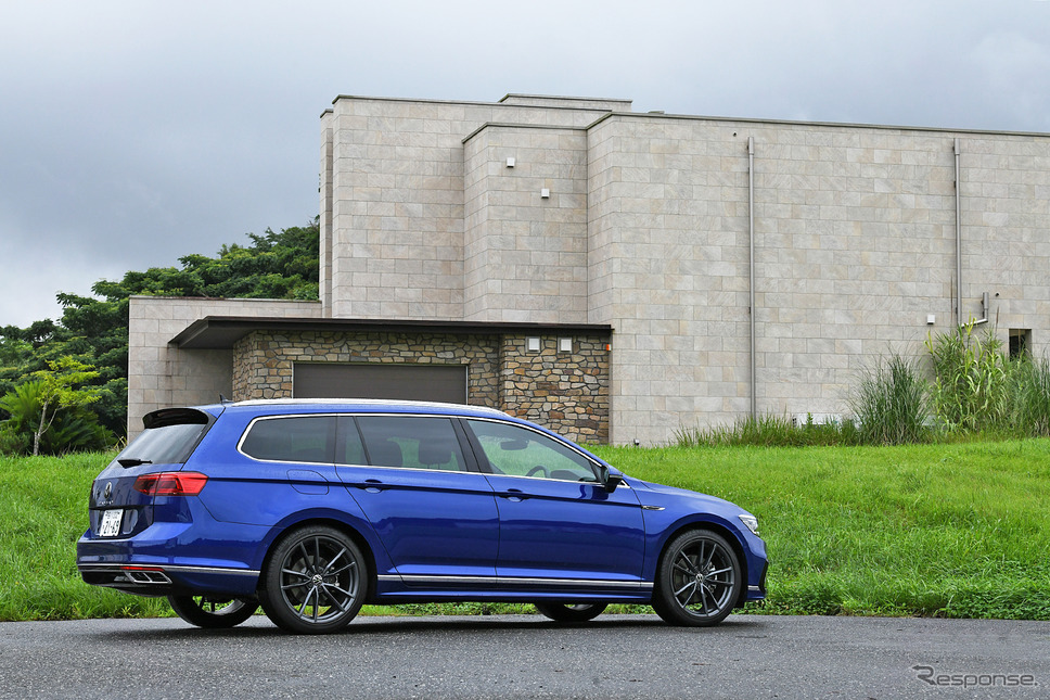 VW パサートヴァリアント 新型(TDI R-Line)《写真撮影 中野英幸》
