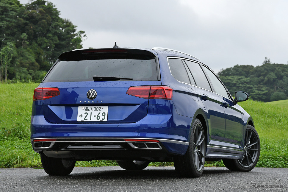 VW パサートヴァリアント 新型(TDI R-Line)《写真撮影 中野英幸》
