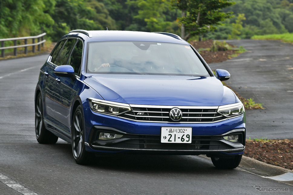 VW パサートヴァリアント 新型(TDI R-Line)《写真撮影 中野英幸》