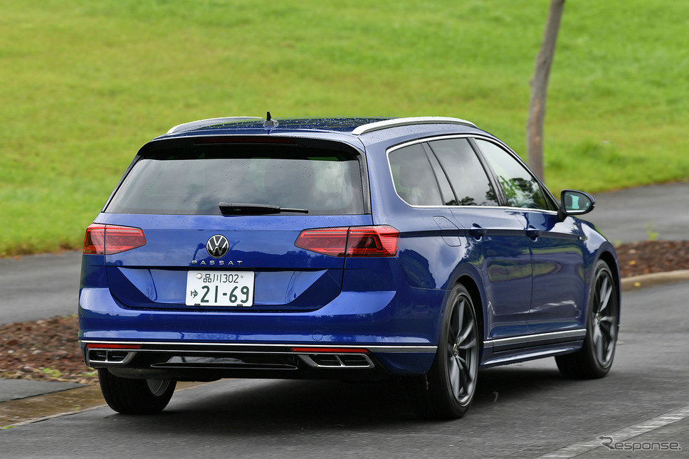 VW パサートヴァリアント 新型(TDI R-Line)《写真撮影 中野英幸》