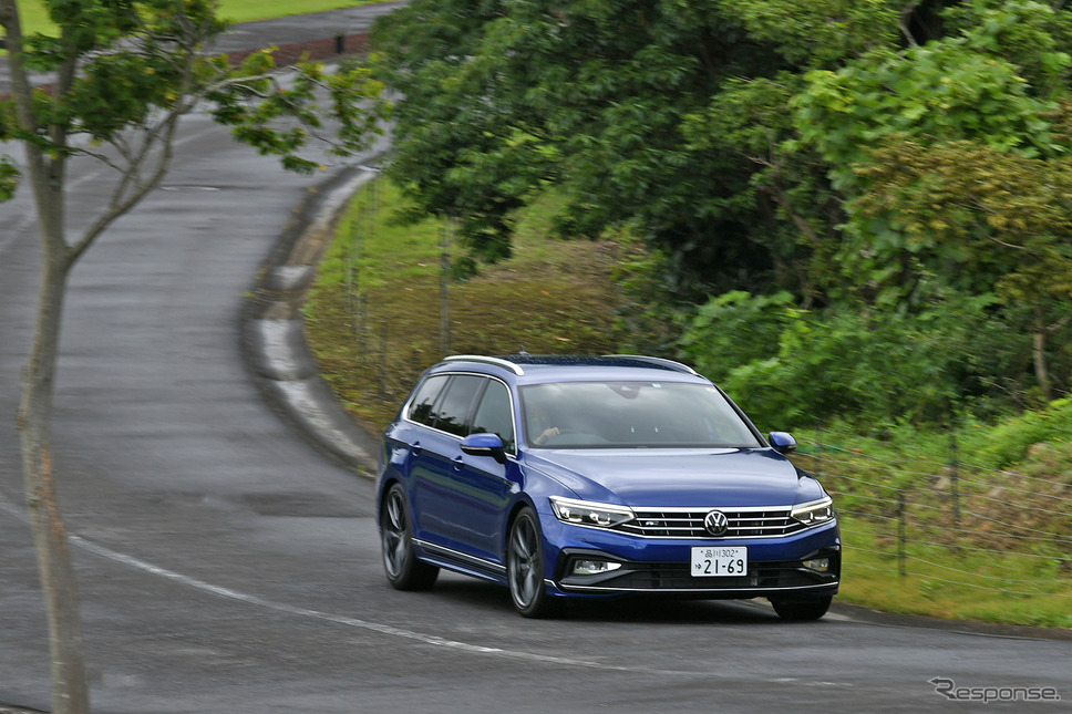 VW パサートヴァリアント 新型(TDI R-Line)《写真撮影 中野英幸》