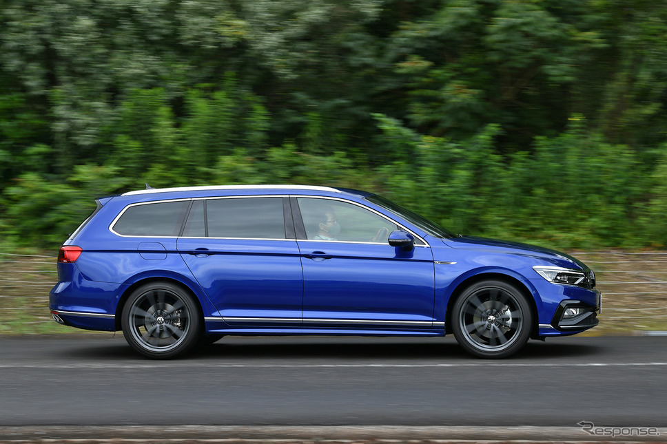 VW パサートヴァリアント 新型(TDI R-Line)《写真撮影 中野英幸》