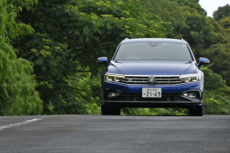 VW パサートヴァリアント 新型(TDI R-Line)《写真撮影 中野英幸》