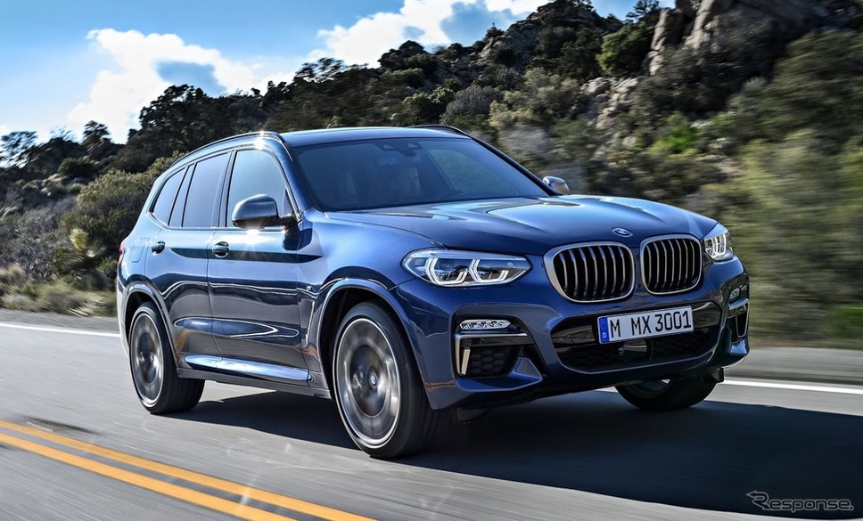 BMW X3《photo by BMW》
