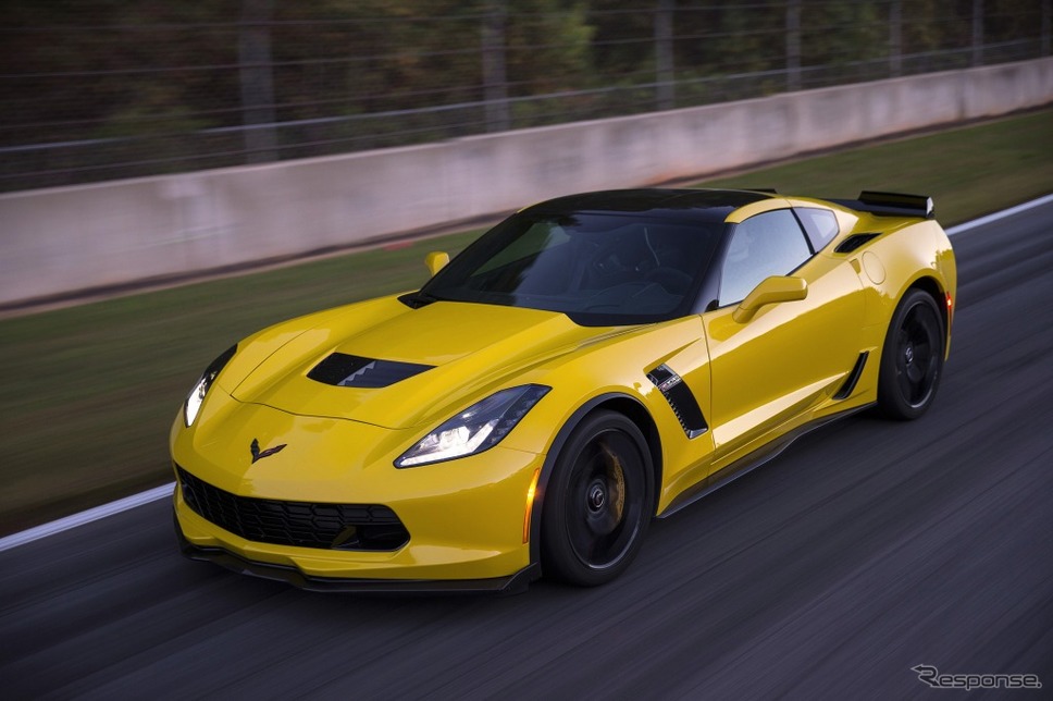 シボレー・コルベット Z06 従来型(参考)《photo by Chevrolet》