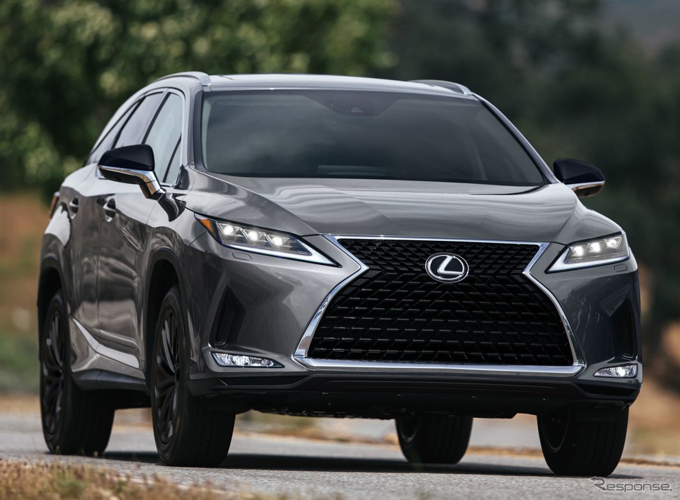 レクサス RX450hL の2022年モデル(米国仕様)《photo by Lexus》