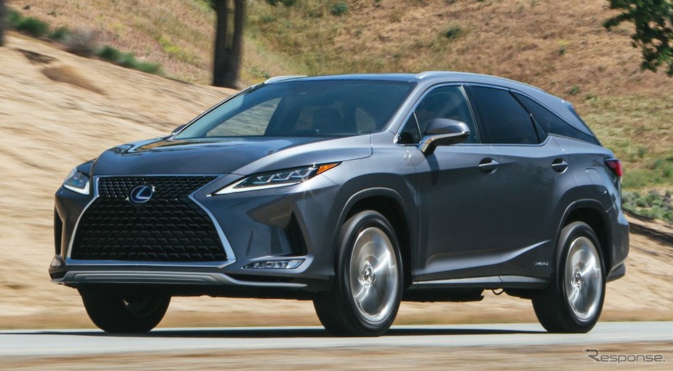 レクサス RX450hL の2022年モデル(米国仕様)《photo by Lexus》