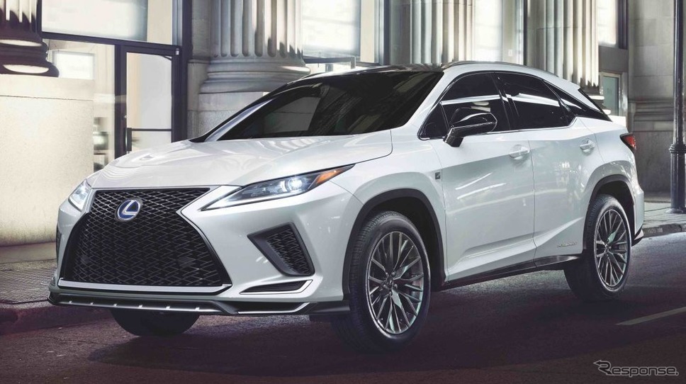 レクサス RX450hL の2022年モデル(米国仕様)《photo by Lexus》