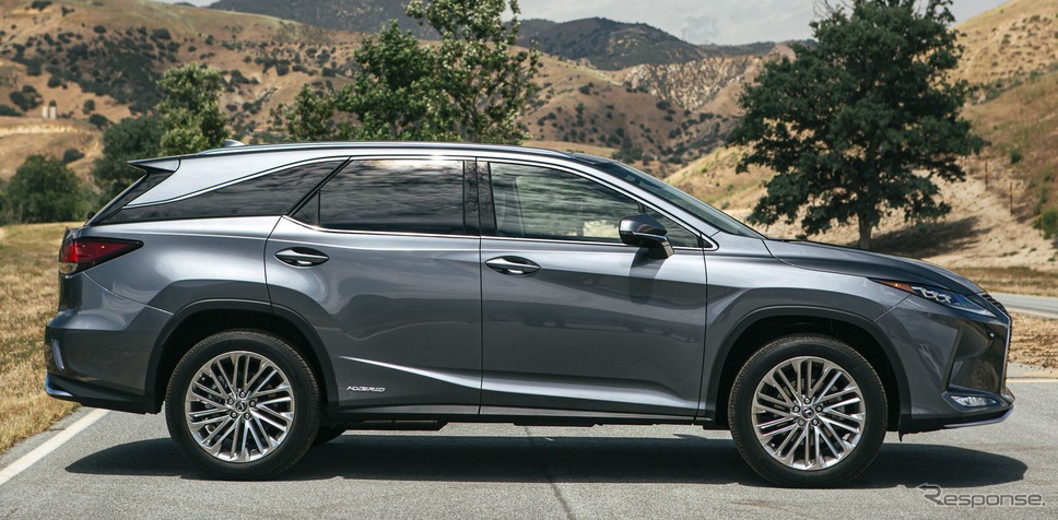 レクサス RX450hL の2022年モデル(米国仕様)《photo by Lexus》